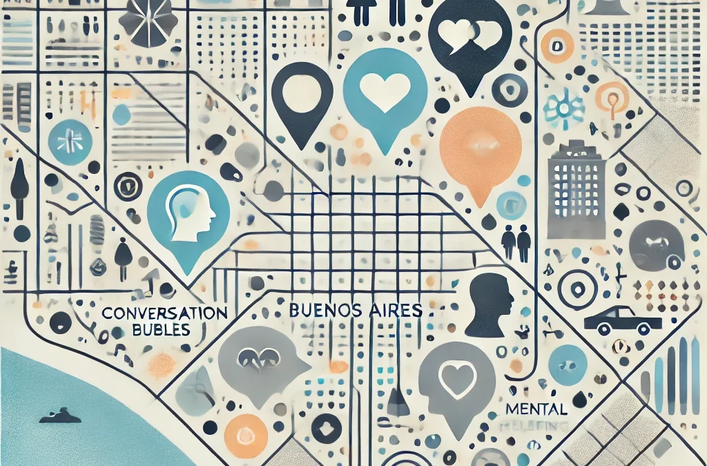 A Map of Psychotherapy in Buenos Aires, Argentina